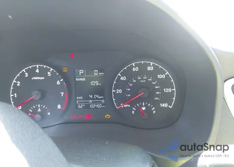 2021 Hyundai Accent Se z USA, uszkodzony, nr VIN 3KPC24A64ME150451